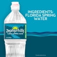 thumbnail image 3 of Zephyrhills 100% Natural Spring Water, 700 ml, 24 pk., 3 of 10