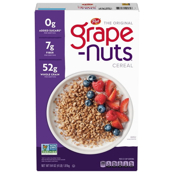 Grape Nuts Original, 64 oz.