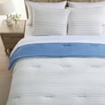 thumbnail image 3 of Draper James Suri Cotton Striped 3-Piece Comforter Set, Assorted Sizes, 3 of 6