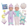 thumbnail image 1 of Member's Mark Sweet Twins Vinyl Dolls with Accessories, 1 of 6