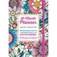 thumbnail image 2 of 18-Month 2026 Coloring Planner, Spiral Bound, 2 of 4