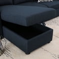 thumbnail image 7 of Newton Storage Sofa Bed Sectional, 7 of 9