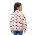 thumbnail image 4 of Member's Mark Girls Fleece Shacket, 4 of 7