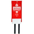 thumbnail image 2 of Premium Defense 40" x 40" Emergency Fiberglass Fire Blanket, 2 pk., 2 of 9
