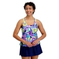 thumbnail image 1 of ZeroXposur Women’s  2 Piece Fashion Tankini Set, 1 of 5