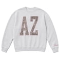 thumbnail image 5 of State of Mine Women's Camo Letters State Sweatshirt, 5 of 6