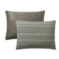 thumbnail image 4 of details by Becki Owens Pick Stitch Stripe 3-Piece Comforter Set, Assorted Sizes, 4 of 5