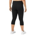 thumbnail image 11 of Member's Mark Ladies 2 Pack French Terry Luxe Capri Legging, 11 of 15