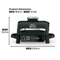 thumbnail image 10 of Ninja Woodfire Outdoor Grill & Smoker, OG705A, 7-in-1 Master Grill, 10 of 11