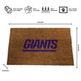 thumbnail image 3 of Logo Brands New York Giants Doormat, 3 of 5