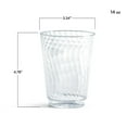 thumbnail image 2 of Chinet Crystal Plastic Cups, 14 oz., 180 ct., 2 of 7