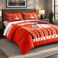 thumbnail image 4 of Logo Brands Cleveland Browns Queen Bed-In-A-Bag Set, 4 of 5