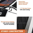 thumbnail image 5 of Hall of Games Premium EZ-Fold Indoor 2-Player Arcade Basketball Game, 5 of 8