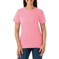 thumbnail image 1 of Member's Mark Women's Short Sleeve Crewneck Tee, 1 of 5