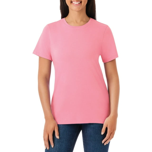 Member's Mark Women's Short Sleeve Crewneck Tee