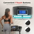 thumbnail image 5 of Sunny Health & Fitness Premium Smart Treadmill with Auto Incline, 5 of 7