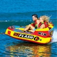 thumbnail image 1 of WOW Sports Flash Towable Cockpit Tube for Boating 1 to 2 Person, 1 of 12