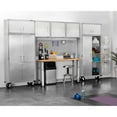 thumbnail image 13 of Seville Classics UltraHD Height Adjustable Workbench, 60" W x 24" D x 28.5"-42" H, 13 of 16