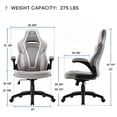thumbnail image 8 of Vortex Basic Comfort Gaming Chair, 8 of 11