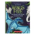 thumbnail image 1 of Wings of Fire Glow-in-the-Dark Coloring Book, 1 of 1