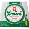 thumbnail image 1 of Grolsch Premium Lager Beer, 12 fl. oz. bottle, 12 pk., 1 of 2