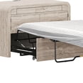 thumbnail image 18 of HH2 Home Juna Wood Twin Murphy Bed with Desk and Mattress, 18 of 24