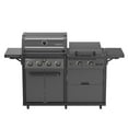 thumbnail image 3 of Member's Mark Pro Series Combo Liquid Propane Grill & Griddle, 3 of 10