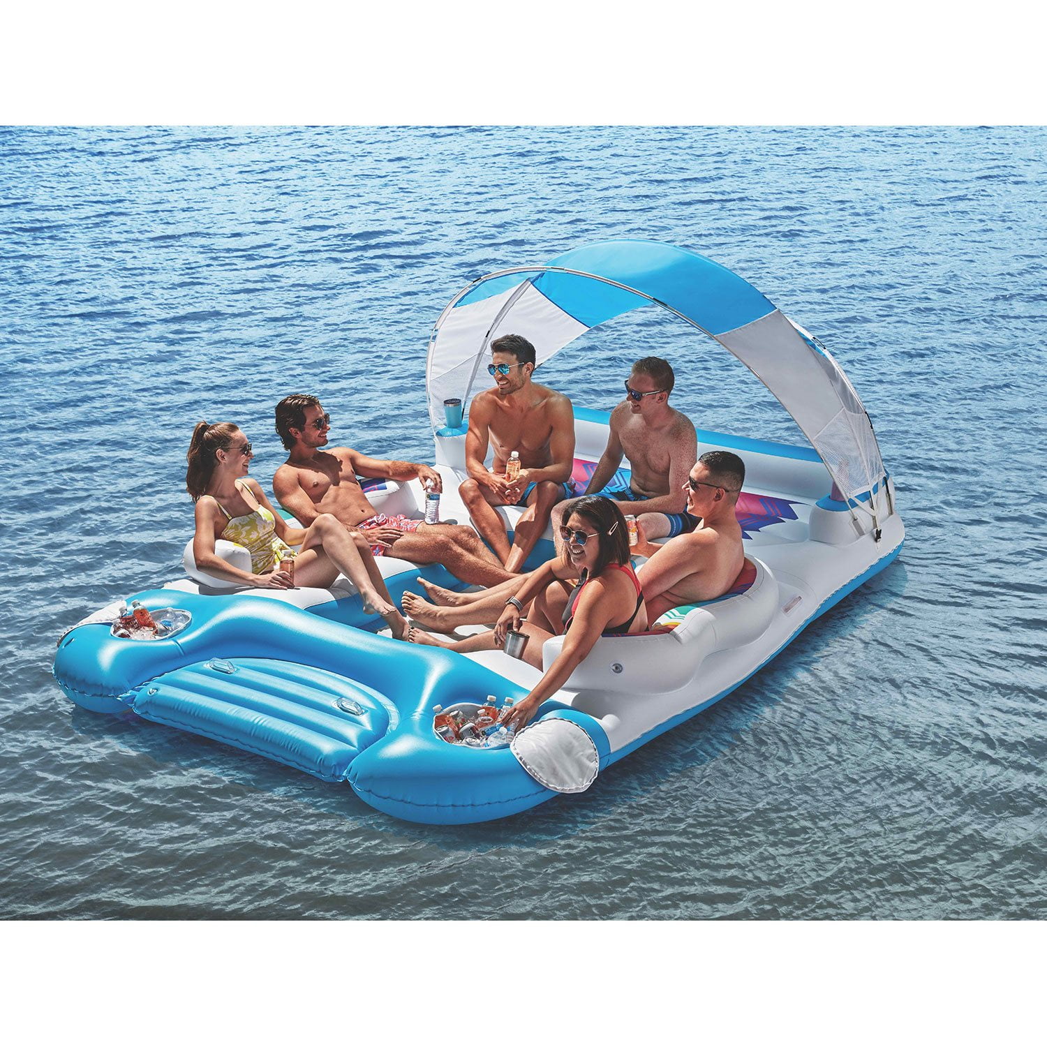 Paradise Island Sam's Club Giant Inflatable Boat Impulsive