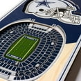 thumbnail image 3 of YouTheFan NFL 6" x 19" 3D Stadium View Banner, 3 of 6