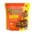 thumbnail image 1 of REESE'S PIECES Milk Chocolate Candy with Peanuts Bark, 20 oz., 1 of 8