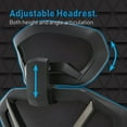 thumbnail image 7 of Lenovo Legion Mesh High Back Adjustable Gaming Office Chair, Assorted Colors, 7 of 9