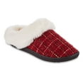 thumbnail image 1 of Isotoner Women’s Classic Comfort Hoodback Slipper, 1 of 8