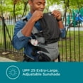 thumbnail image 6 of Contours Odyssey 5-in-1 Baby Carrier with Hip Support, Grey, 6 of 9