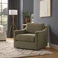 thumbnail image 1 of Member’s Mark Fabric Swivel Accent Chair, 1 of 7