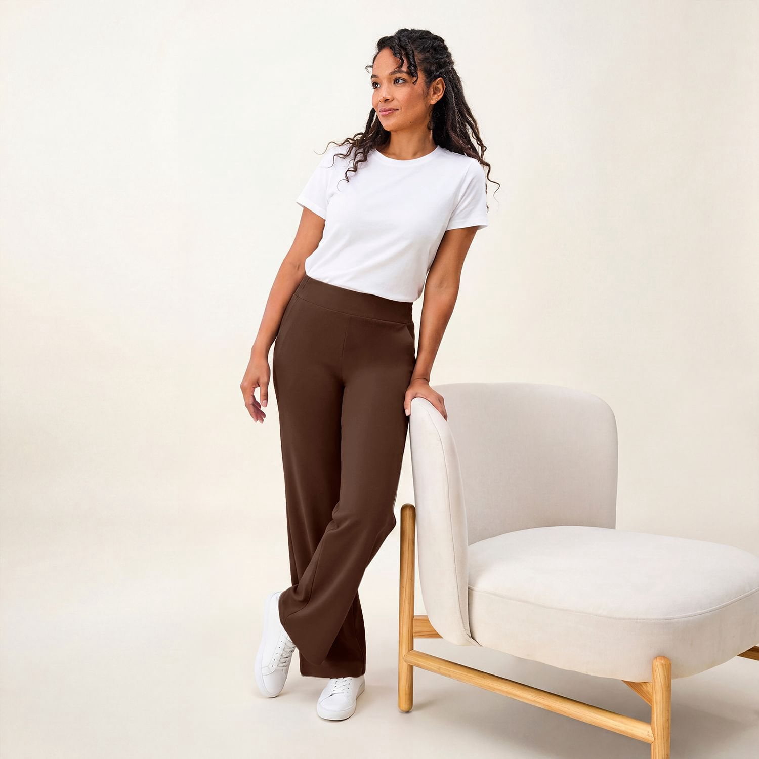 Member's Mark Women's Travel Wide Leg Pant - Samsclub.com