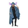 thumbnail image 2 of Adult Licensed 43" x 81" Hooded Blanket, 2 of 9
