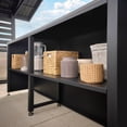 thumbnail image 19 of Range Covered Outdoor Kitchen w/ Grill & Pizza Oven, 19 of 26