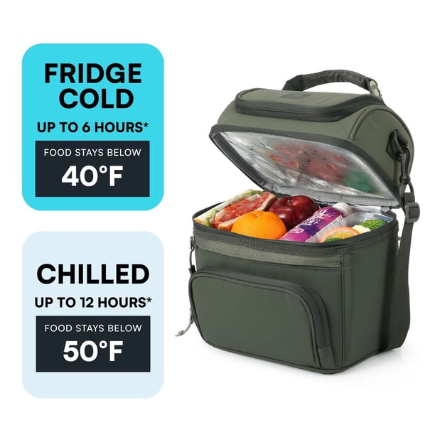 Artic Zone Pro Fridge Cold Dual Compartment Lunch Pack - Samsclub.com