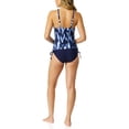 thumbnail image 3 of Anne Cole Drape Front Tankini, 3 of 6