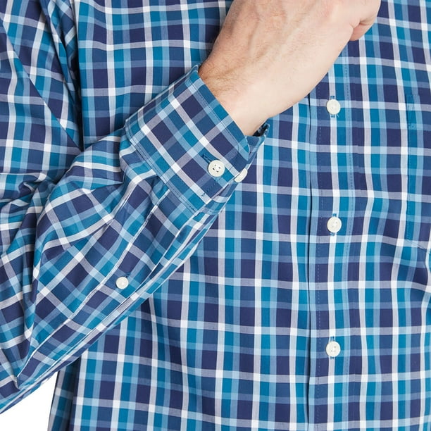 lands end performance dress shirt LANDS' END Men's Performance Shirt