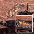 thumbnail image 3 of Backyard Discovery Argentine Santa Maria XL Wood Fire & Charcoal Grill w/ Asado Clamp, 3 of 14