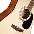 thumbnail image 3 of Cort AD810OP-A Standard Series Dreadnought Acoustic Guitar, Open Pore Natural, 3 of 9