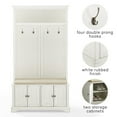 thumbnail image 4 of Crosley Furniture Holbrook Hall Tree, Assorted Colors, 4 of 13