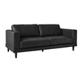 thumbnail image 1 of Society Den Hanson Leather Sofa, Assorted Colors, 1 of 9