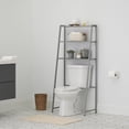 thumbnail image 2 of TRINITY® 3-Tier Over-the-Toilet Shelving Rack - Assorted Colors, 2 of 6