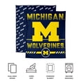 thumbnail image 5 of Logo Brands Michigan Wolverines 60"x70" Super Plush Blanket, 5 of 6