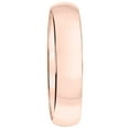 thumbnail image 3 of Comfort Fit Band in 14K Gold, 4mm, 3 of 5
