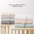 thumbnail image 5 of Purity Home 100% Organic Cotton Brushed Percale Sheet Set, Assorted Sizes, 5 of 9