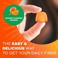thumbnail image 2 of Metamucil Fiber Sugar-Free Gummies, Orange, 150 ct., 2 of 8