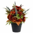 thumbnail image 1 of Artificial 32" Urn Filler in Black Grower's Pot, Assorted Colors, 1 of 5
